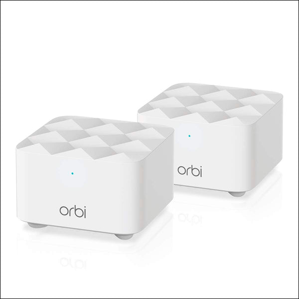 Sistema WiFi Mesh Netgear Orbi RBK12-100PES 2 Unidades Doble Banda