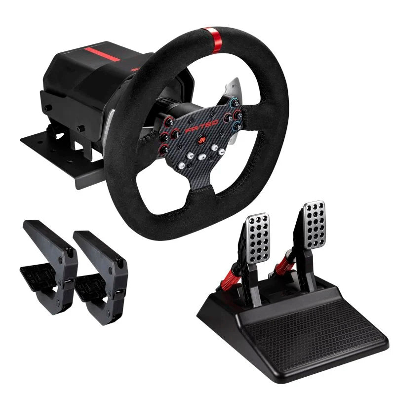 Volante de carreras Multiplataforma FR-TEC FR-Force Racing Wheel Usado