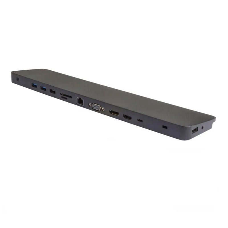V7 Docking Station USB-C 11 Puertos