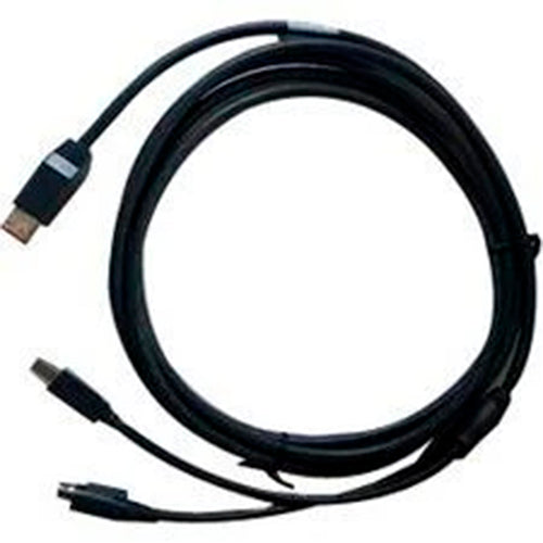 Cable de transferencia de datos USB con alimentación HP de 3,05 m para impresora