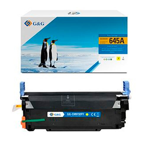 Toner compatible para HP Color LaserJet 5500 Amarillo NT-CH9732FY C9732A HP 645A