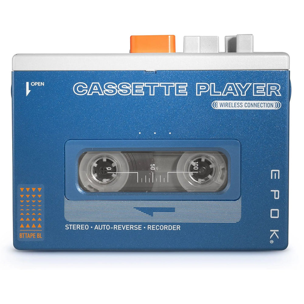 Reproductor de cassettes recargable Epok by Big Ben Rewind+
