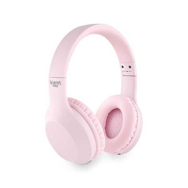 Auriculares inalámbricos Vieta Pro Wave Way VHP-BT190 Bluetooth rosa Usado