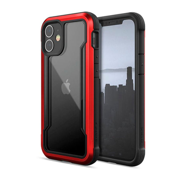 Funda Raptic Shield para Apple Iphone 12 Mini Roja