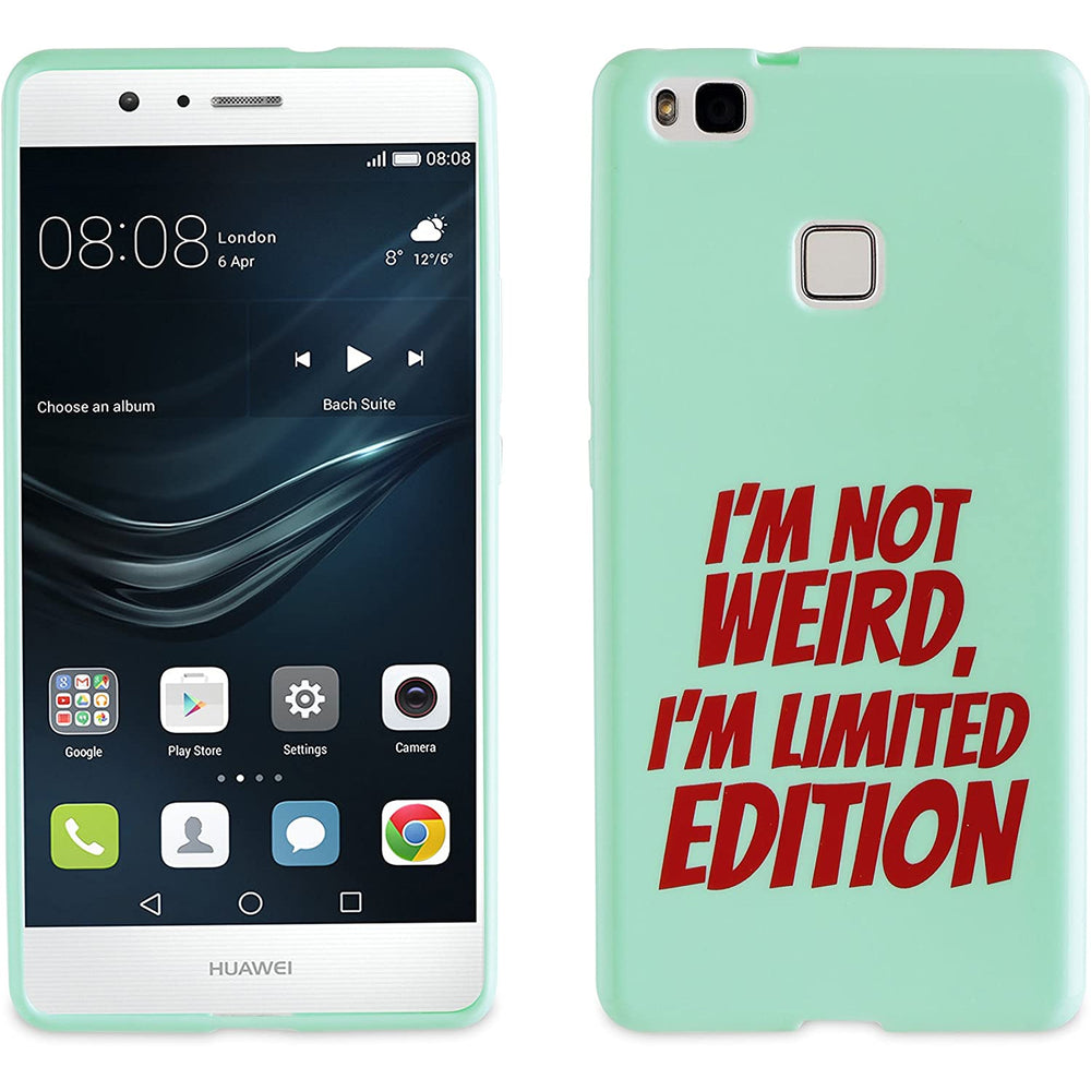 Funda verde Words WOCT039 Limited Edition para Huawei P9.