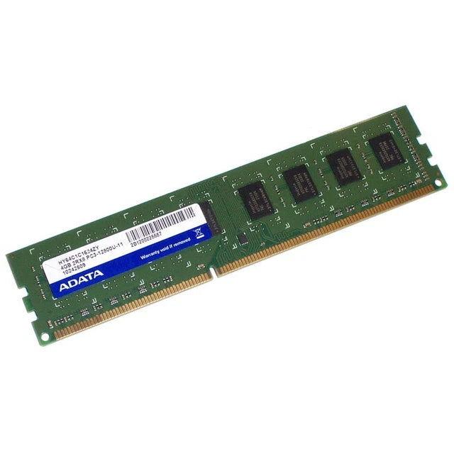 Módulo de memoria ADATA 4GB DDR3 1600 MHz UDIMM PC3-12800 (800 MHz) 240 pines