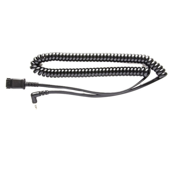 Conector de audio V7 2,5 mm a (compatible con PLX/Plantronics) BL-06+P