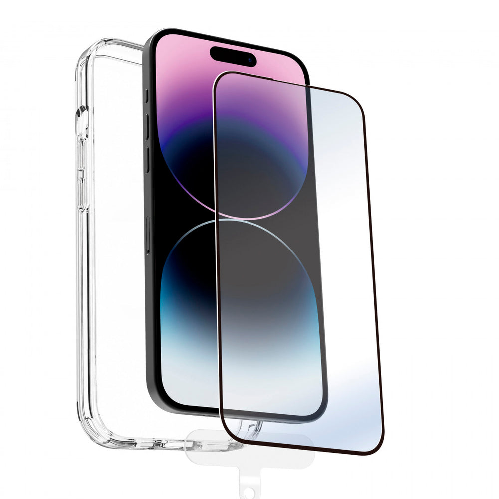 Funda Muvit for Change Shockproof 2m para Apple iPhone 15 Pro MAX + Protector