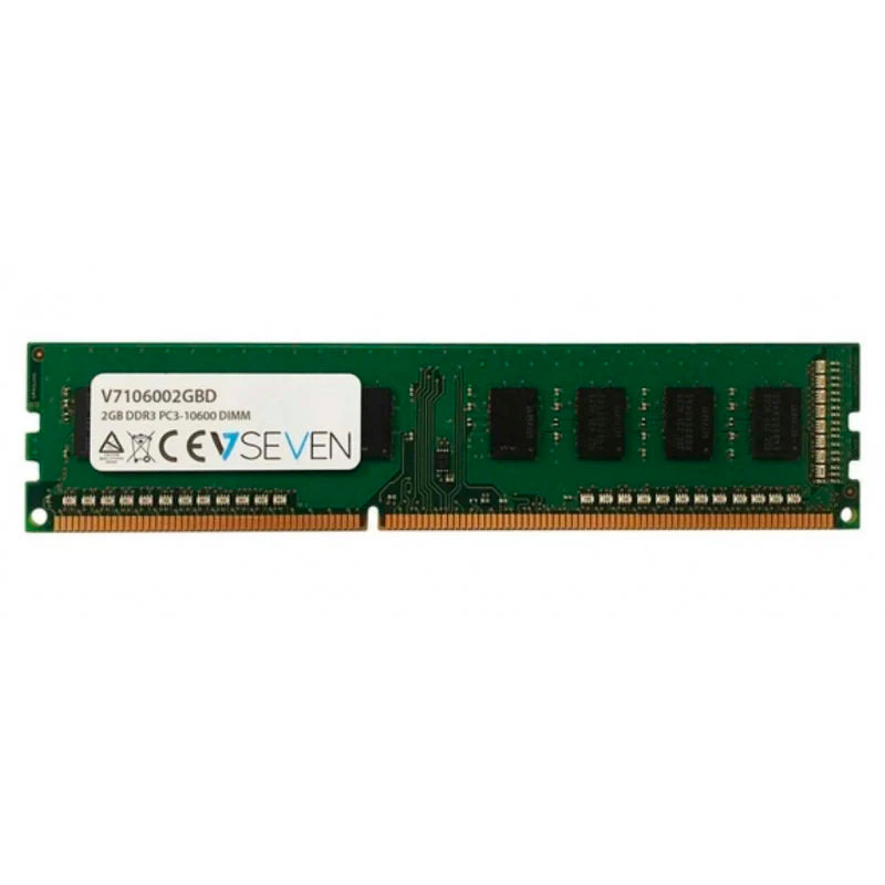 Módulo de memoria RAM V7 V7106002GBD DDR3 1333MHz PC3-10600 2GB