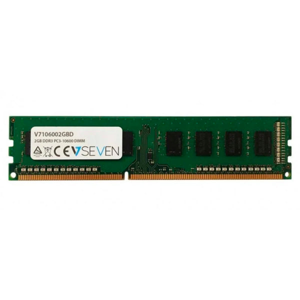 Módulo de memoria RAM V7 V7106002GBD DDR3 1333MHz PC3-10600 2GB