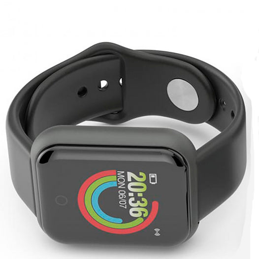 Reloj inteligente Ledwood Urban Black