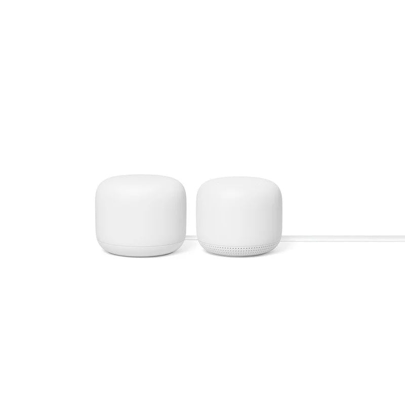 Google Nest Wifi Router + Punto Blanco (NUEVO)