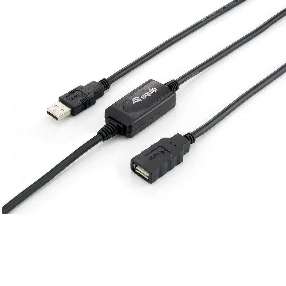 Cable Equip 133310 USB 10 m 2.0 USB A Negro.
