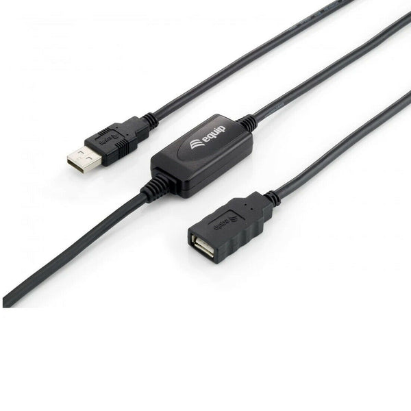Cable Equip 133310 USB 10 m 2.0 USB A Negro.