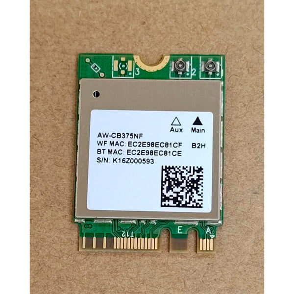 Tarjeta de Red inalámbrica AW-CB375NF M.2 2230