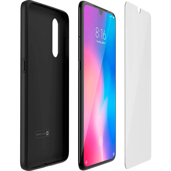 Pack Carcasa y Cristal Templado Xiaomi Mi 9