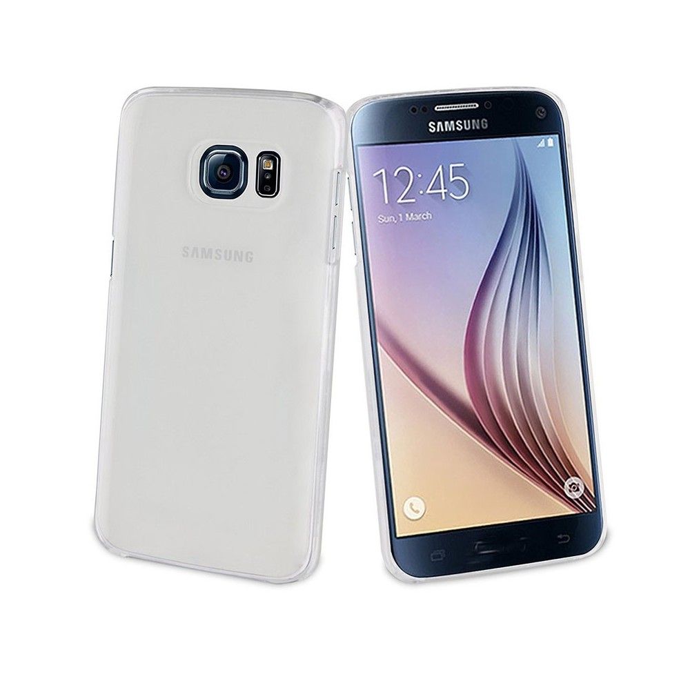 Funda Muvit Cristal para Samsung Galaxy S7 transparente.