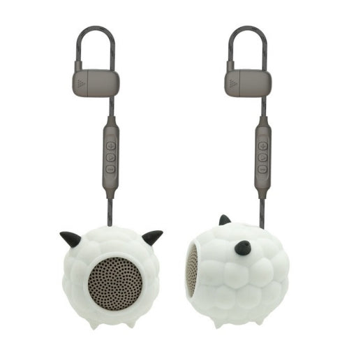 Altavoz Wireless Muvit Life Oveja color blanco.