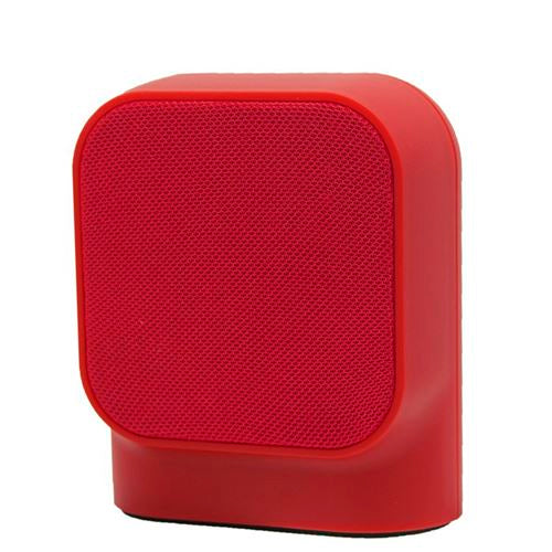 Altavoz Bluetooth Wireless 3W SD1 tela rojo