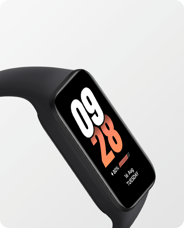 Xiaomi Smart Band 8 Active Negra — Pulsera de actividad