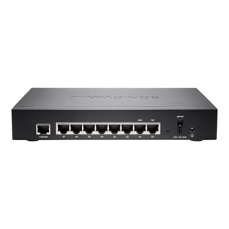 Cortafuegos SonicWall TZ600.