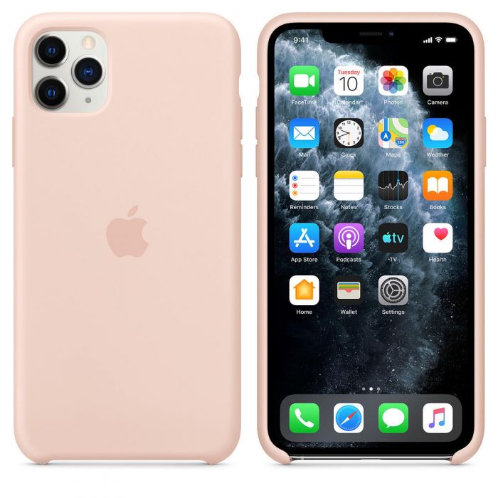 Funda Original Apple para Apple iPhone 11 PRO MAX rosa arena (NUEVA)