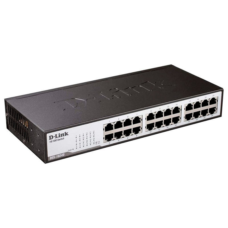 Switch D-link DES-1024D 24 Puertos 10/100Mbps Usado