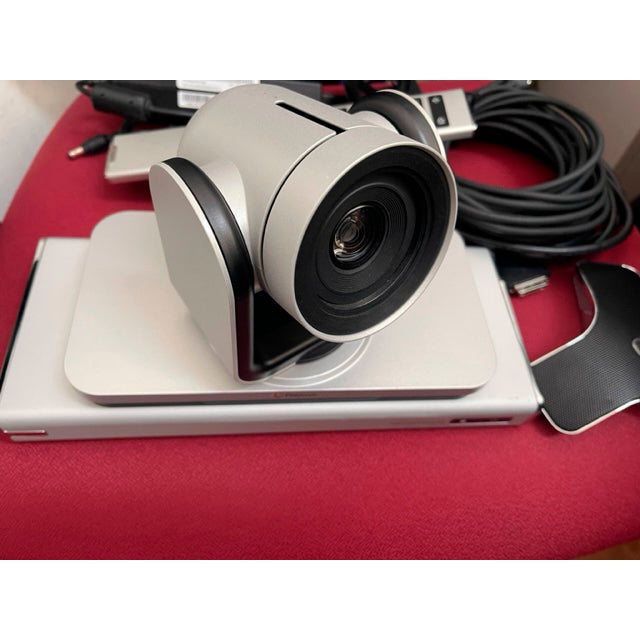 Equipo de videoconferencia Polycom RealPresence Group 500 EagleEye 4-12x Usado