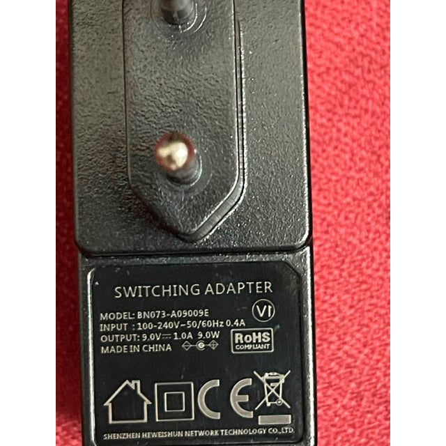 Cargador Original Tenda para camara Tenda 1080HD Modelo CP3