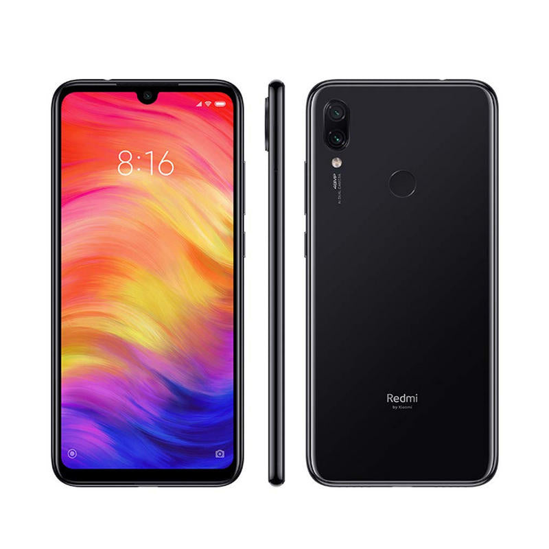 Móvil Xiaomi Redmi Note 7 6,3″ 4GB/64GB Negro Libre
