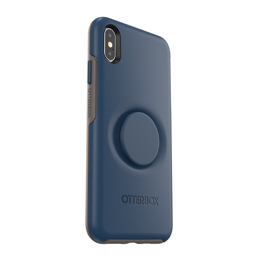 Funda OtterBox + Pop Symmetry para Apple iPhone XS Max color Azul