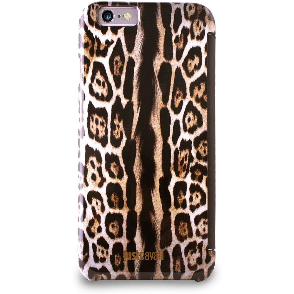 Funda Folio Puro JUST CAVALLI Multicolor para Apple iPhone 6 / 6s.