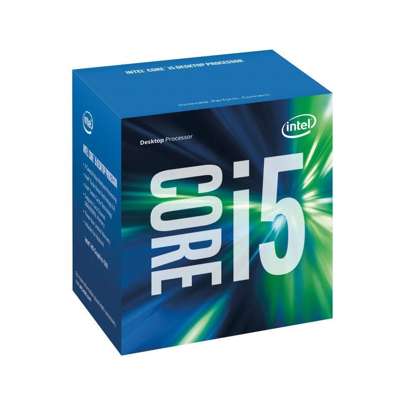 Procesador Intel Core i5-6400 (Socket LGA1151 – Quad-Core – 2.7 GHz)