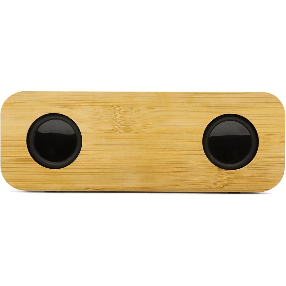 Altavoz Mooov 477351 Bluetooth Madera de bambú 10W portátil Usado