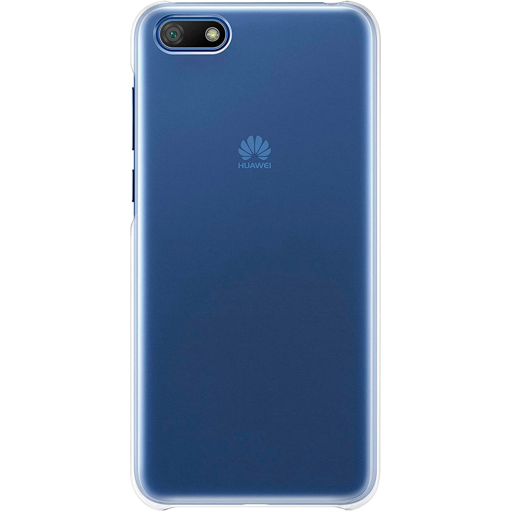 Funda original silicona Huawei para Huawei Y5 2018 transparente.