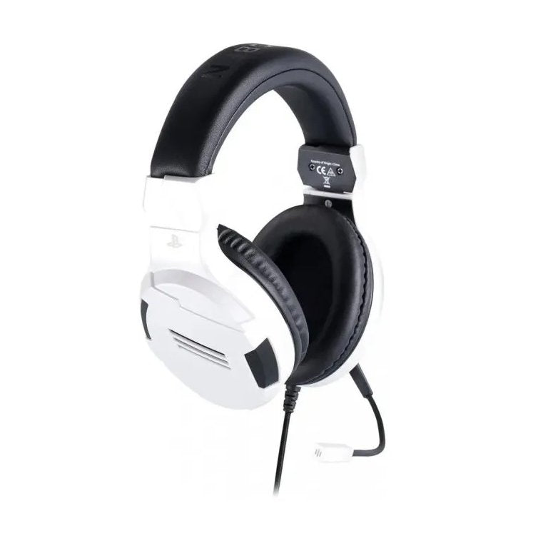 Auriculares Nacon BigBen Stereo Gaming Headset v3 para PS5 Blancos