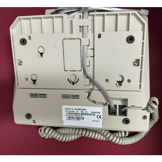 Teléfono de negocios Nortel M2616 D Chameleon NT2K16QH