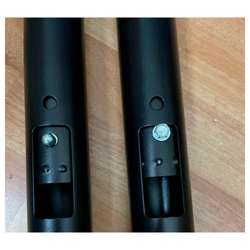 Soporte TV pie Equip. Max 50Kg Desde 37»-70» VESA 600×400 *Tornillo sustitución*
