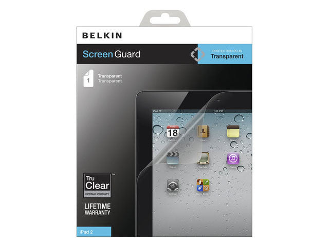 Protector de pantalla Belkin para Apple iPad 3rd 4th generación **OFERTA 2×1**.