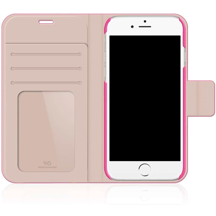 Funda Original White Diamonds para Apple iPhone 6 Rosa.