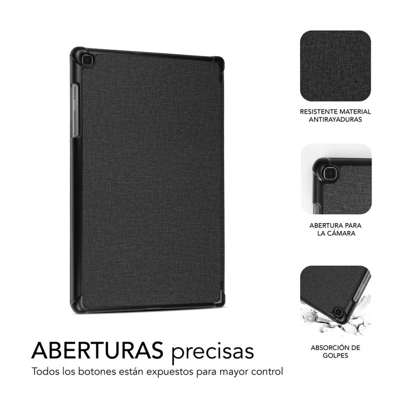 Funda Subblim Shock Case Negra para Samsung Tab A7 2020 10.4″
