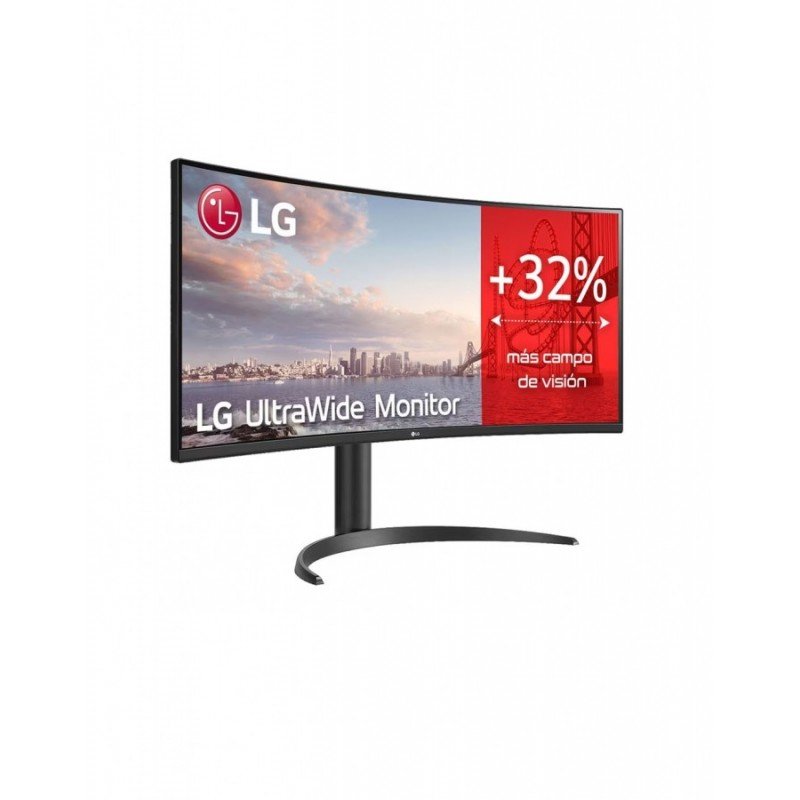 Monitor LG 34WP75C-B UltraWide Ultrapanorámico Curvo 34″ 3440×1440 160Hz