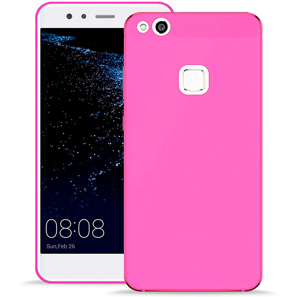 Funda Puro para Huawei P10 Lite Rosa.