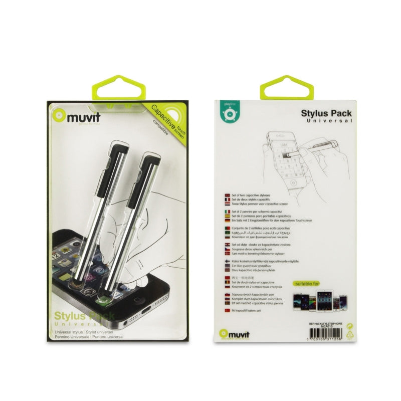 Pack Muvit 2 punteros capacitivos