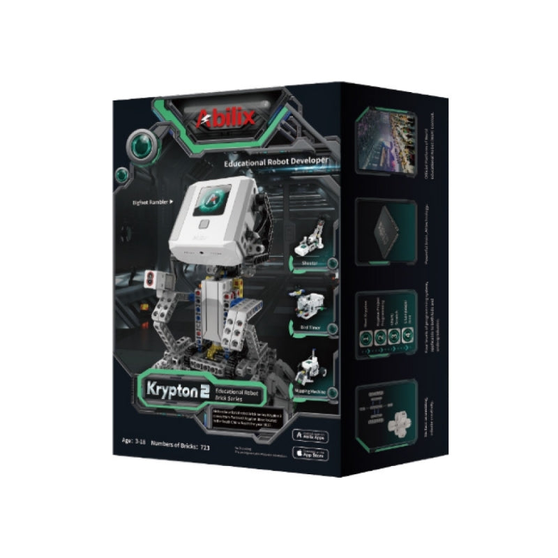 Kit de robótica modular para montar Abilix Krypton 2