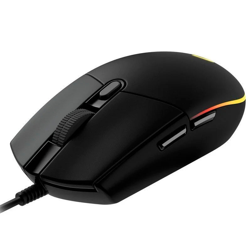 Logitech G203 Lightsync 2nd Gen Ratón Gaming 8000DPI RGB Negro Usado