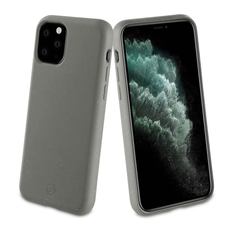 Funda Muvit for Change para Apple iPhone 11 Pro Max bambootek clouds.