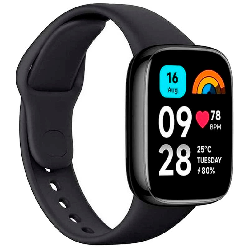 Reloj Smartwatch Xiaomi Redmi Watch 3 Active Pantalla LCD de 1,83″ Negro Usado *