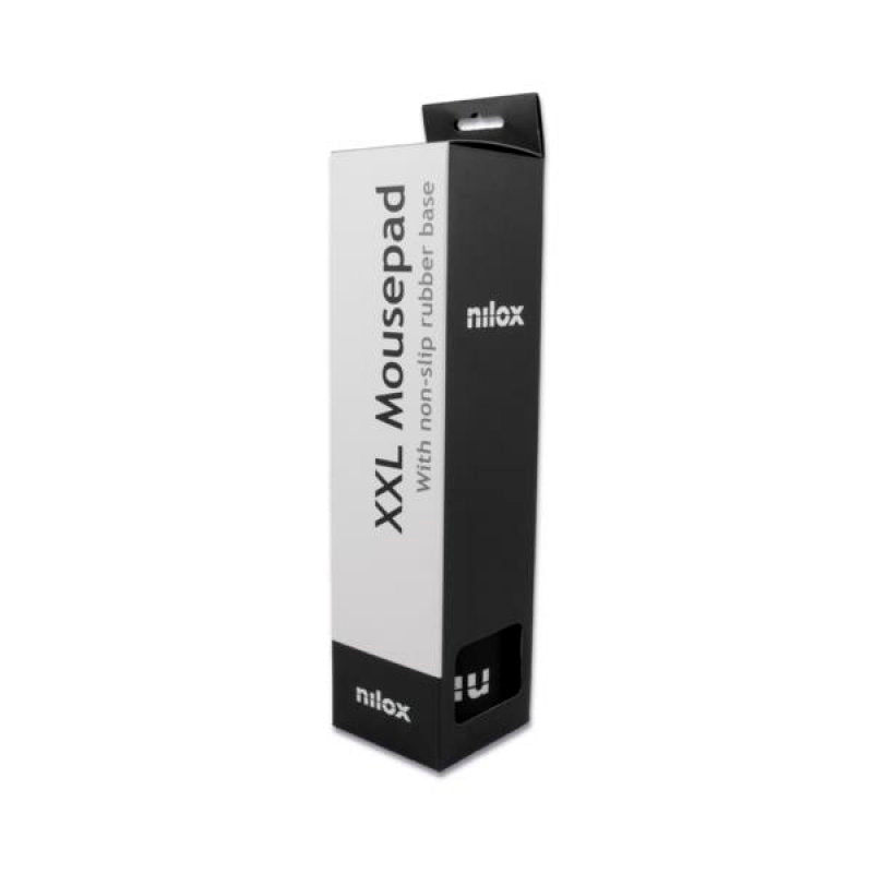 Alfombrilla Nilox Gaming XXL Negra