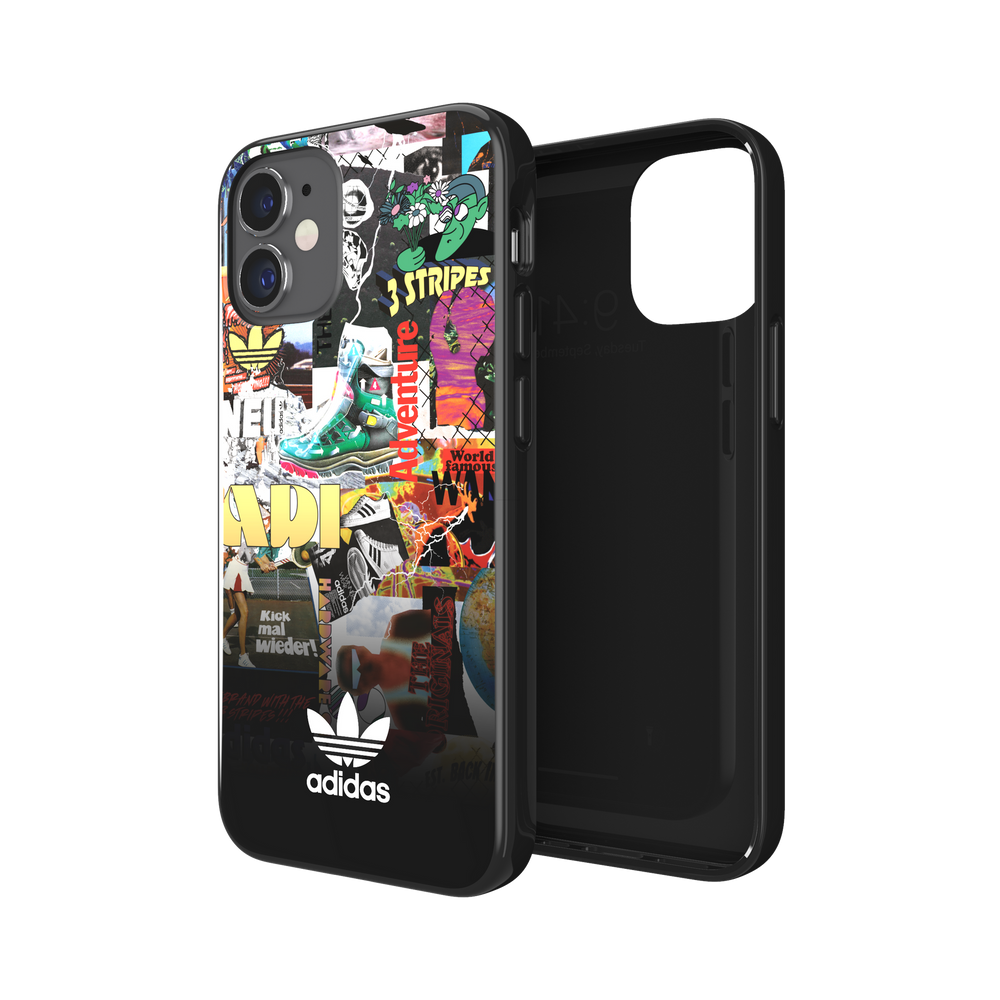 Funda trasera Adidas para Apple iPhone 12 Mini multicolor
